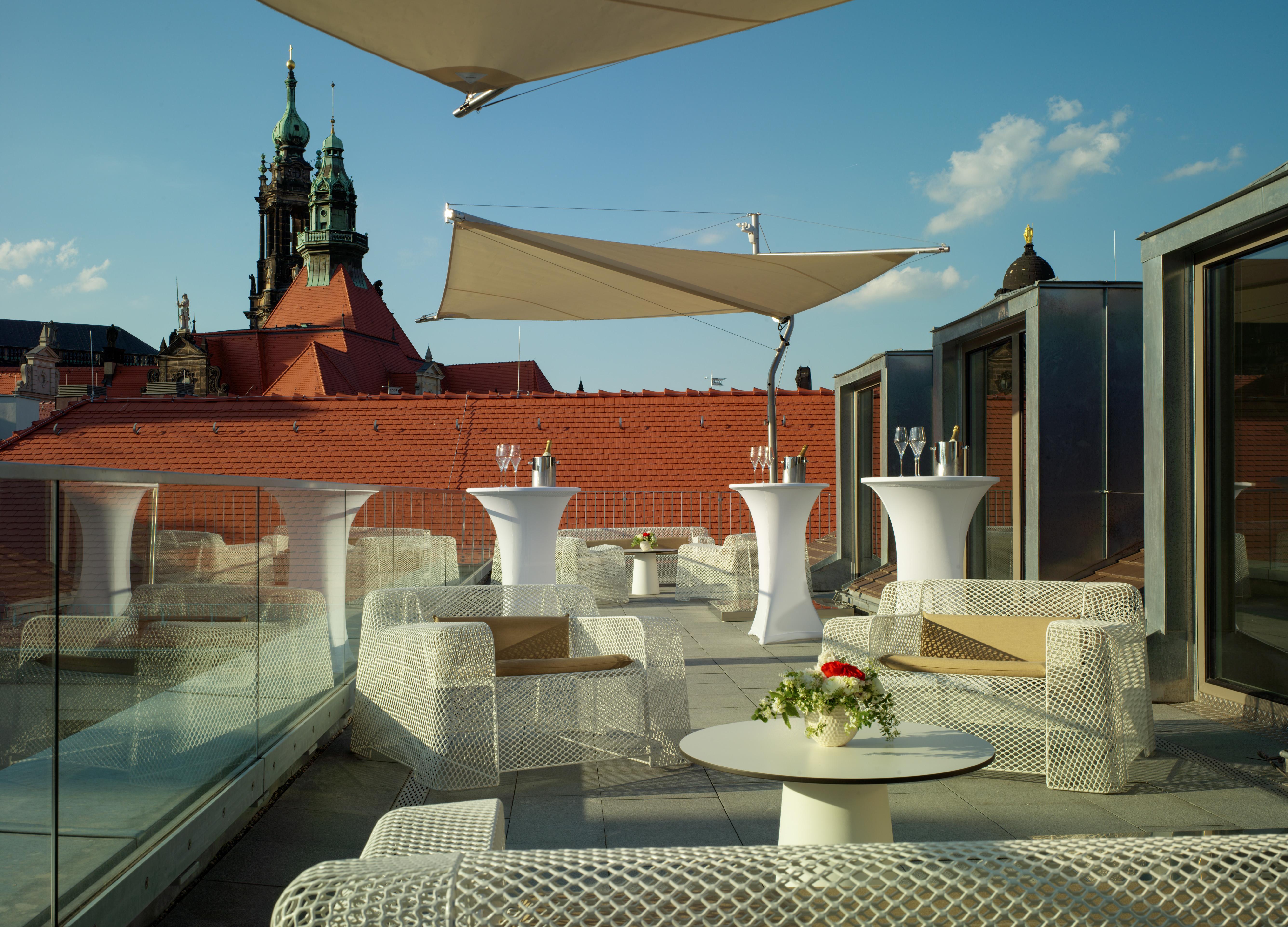 Hyperion Hotel Dresden Am Schloss Restaurant bilde